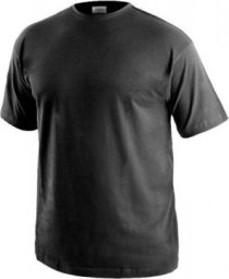 KOSZULKA T-SHIRT CXS DANIEL 2710 CZARNA ROZMIAR L (1 SZT)