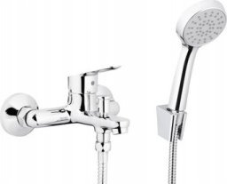 5414-510-00 / KFA / SPARC /  BATERIA WANNOWA ŚCIENNA + ZEST.NATRYSKOWY PUNKTOWY , CHROM /