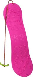 Snowboard Ślizgacz Ślizg Jabłuszko dla Dzieci MARMAT Pink 72 cm