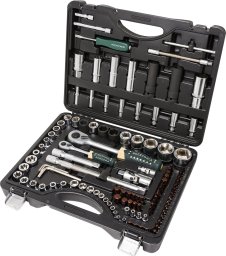 ZESTAW NARZEDZIOWY ROCK FORCE 108 +6 prz 8",1/2" (6-kątn.)