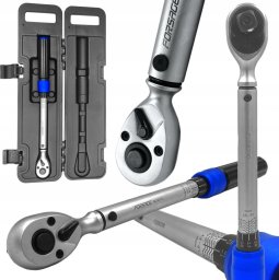 Klucz dynamometryczny 1/2" 10-60Nm PREMIUM