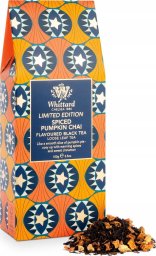 Black tea Whittard of Chelsea Spiced Pumpkin Chai, 100 g