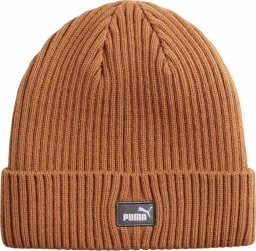 Czapka Puma Classic Cuff Beanie jasny brąz 024826 05 Senior