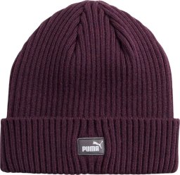Czapka Puma Classic Cuff Beanie ciemny fiolet 024826 07 Senior