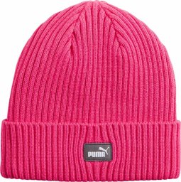Czapka Puma Classic Cuff Beanie różowa 024826 06 Senior