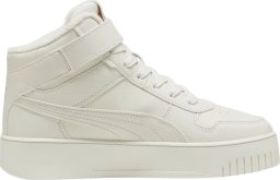 Buty damskie Puma Carina Street Mid WTR kremowe 398050 02 40
