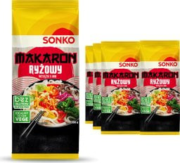 12x SONKO Makaron ryżowy 5mm 200g