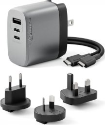 Alogic 3X67 Rapid Power 67W Multi Country Travel Gan Charger