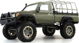 Amewi Model Samochodu Rc Amxrock Rcx8Bs Scale Crawler Pick Up 1:8 Rtr Mattgrn Szczotkowy 2 4 Ghz