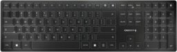 cherry KW 9100 SLIM BE KEYBOARD/WIRELESS BLACK BELGIUM