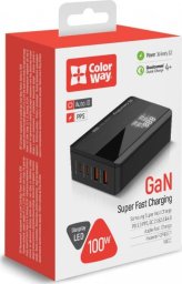 Colorway Ładowarka Sieciowa Power Delivery Gan 100W