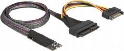 Delock DELOCK ADAPTER M.2 KEY M DO U.2 SFF-8639 NVME Z KABLEM 50 CM ()