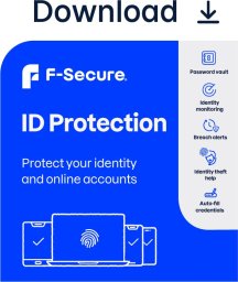 F-Secure Identity protection ESD 10 stan/12m