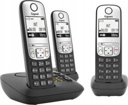 Gigaset A690 A Trio Kolor: CZARNY - L36852-H2830-B111
