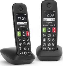 Gigaset E290 Duo black L36852-H2901-B101