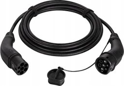 Kabel do ładowania samochodów LogiLink EVC0109 Type 2 7.4kW 5m