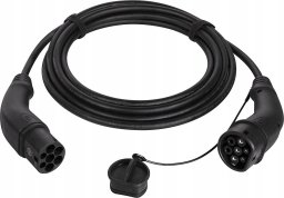 Kabel do ładowania samochodów LogiLink EVC0110 Type 2 7.4kW 7.5m