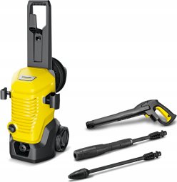 Krcher high-pressure cleaner K 4 WCM Premium (yellow/Kolor: CZARNY, with dirt blaster and hose reel)