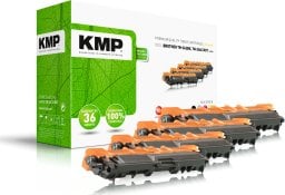 Kmp TN-242 Multipack BK/C/M/Y - Zestaw do zbierania toneru Czarny (BT58V)