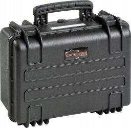 Kuferek outdoorowy Explorer Cases 3818.BPH, 18.4 l, (D x S x W) 410 x 340 x 205 mm, czarny