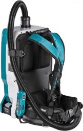 Makita cordless backpack vacuum cleaner VC012GZ01, canister vacuum cleaner (blue, without battery and charger)