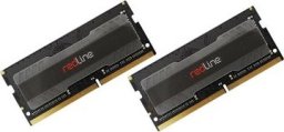 Mushkin Redline - DDR4 - Kit - 16GB: 2 x 8GB - SO DIMM 260-PIN - 3200MHz / PC4-25600
