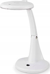 Nedis Magl1Wt - Lampa Stołowa Z Żarówką 6,5 W 6500 K Biała