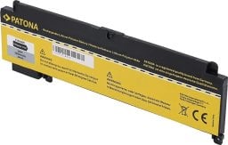 Patona dla Lenovo Thinkpad T460S/T470S 2000mAh Li-Pol 11,4V 01AV405