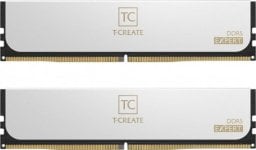 Team Group DDR5 - 96GB - 6800 - CL - 36 (2x 48 GB) dual kit, RAM (Kolor: BIAŁY, CTCWD596G6800HC36DDC01, T-CREATE EXPERT)