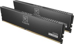 Team Group DDR5 - 64GB - 6400 - CL - 34 (2x 32 GB) dual kit, RAM (Kolor: CZARNY, CTCED564G6400HC34BDC01, T-CREATE EXPERT, AMD EXPO)