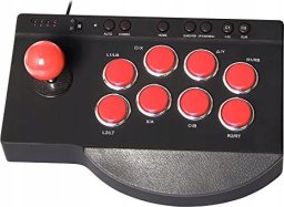 Subsonic Stick Arcade Czarny