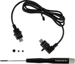 Transcend Accessory Kit Cable and Screw for DrivePro Body 60