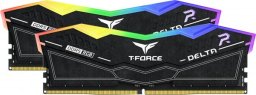 Team Group DDR5 - 48GB - 6400 - CL - 32 (2x 24 GB) dual kit, RAM (Kolor: CZARNY, FF3D548G6400HC32ADC01, INTEL XMP, AMD EXPO)