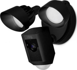 Ring Floodlight Cam Plus with Cable Kolor: CZARNY