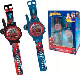 Zegarek z walkie talkie Spiderman SPD40156 Kids Euroswan