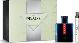 Rinkinys Prada Luna Rossa Ocean vyrams: kvapusis vanduo EDP 50 ml, + kvapusis vanduo EDP, 10 ml