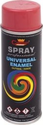 Spray Champion lakier Uniwersalna Różowy 400ml RAL3017