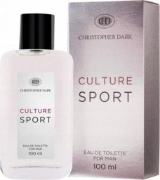 CHRISTOPHER DARK Men Culture Sport Woda toaletowa 100ml