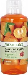 FRESH JUICE Pianka do kąpieli Mandarynka + Sycylijska pomarańcza 1000 ml