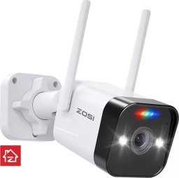 Kamera zewnętrzna IP ZOSI C188 WiFi 4MP IP66