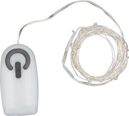 Sirius Home KNIRKE, Silver, 40 lamp(s), Warm comfort light, AA, 3.9 m, 0.3 m