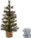 Sirius Home Alvin Tree, Green, LED, 20 lamp(s), Warm white, Battery, 600 mm