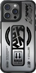 Skinarma etui Kira Kobai iPhone 16 Pro    Max 6.9" Magnetic Charging Grip Stand chrome
