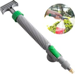 Garden King Ręczny opryskiwacz ciśnieniowy do butelek PET z regulacją strumienia