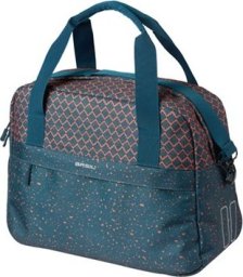 Basil Torba FLAIR CARRY ALL BICYCLE BAG, HOOK-ON, 18L, Wodoodporna, Navy (NEW 2025)