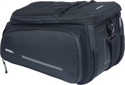 Basil Torba na bagażnik MOV TRUNK BAG, Do stosowania z MIK, 10-26L, Wodoodporna, Black (NEW 2025)