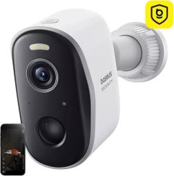 Kamera zewnętrzna Baseus N1 Plus (Biała)