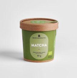 Brown House & Tea - Crazy Good Matcha - Herbata sypana 40g