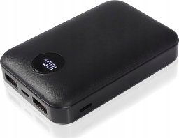 Power bank 10000 mAh Czarny V0133-03