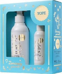 YOPE SET Zimowy Poranek mydło 300ml + perfumy do pomieszczeń 100ml